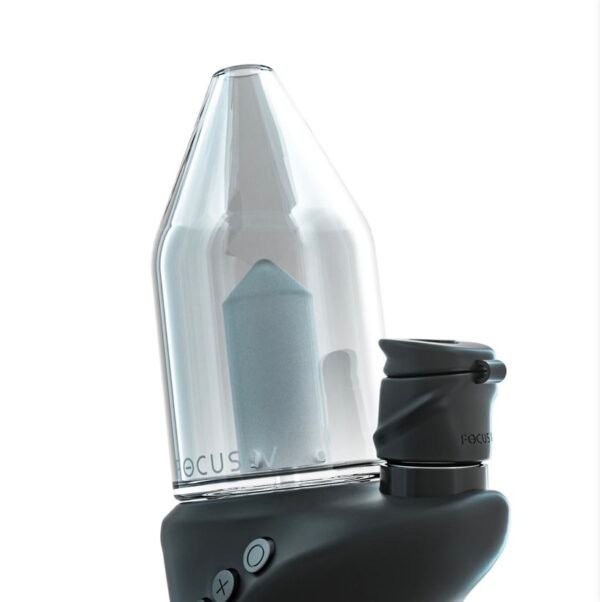 Focus V Carta 2 Full Kit: E-Rig, Case, Wireless Charger, and Dry Herb Tank - Image 4
