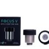 Focus V Carta 2 Full Kit: E-Rig, Case, Wireless Charger, and Dry Herb Tank - Image 8