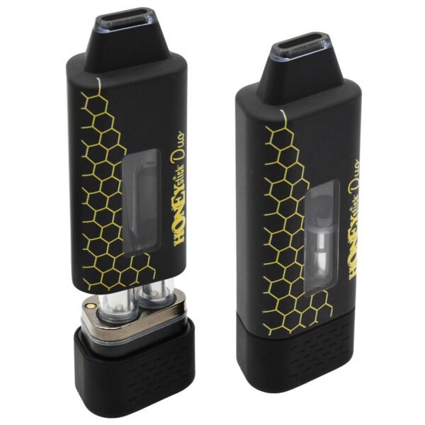 HoneyStick DUO Cartridge Vape – Autodraw Dual 510 Cart Battery(Single Duo Unit) - Image 5