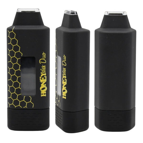 HoneyStick DUO Cartridge Vape - Autodraw Dual 510 Cart Battery(10PC DUO POP) - Image 2