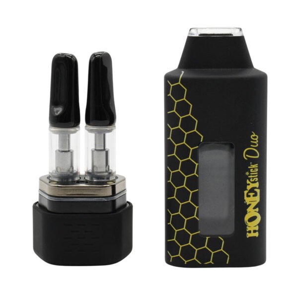 HoneyStick DUO Cartridge Vape – Autodraw Dual 510 Cart Battery(Single Duo Unit) - Image 13
