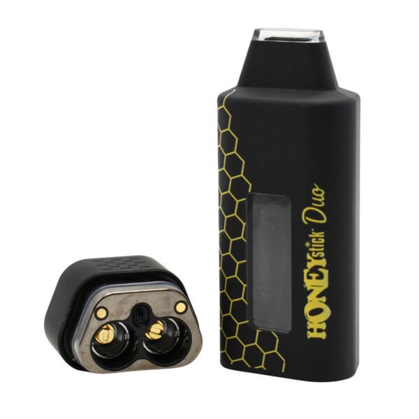 HoneyStick DUO Cartridge Vape – Autodraw Dual 510 Cart Battery(Single Duo Unit) - Image 14