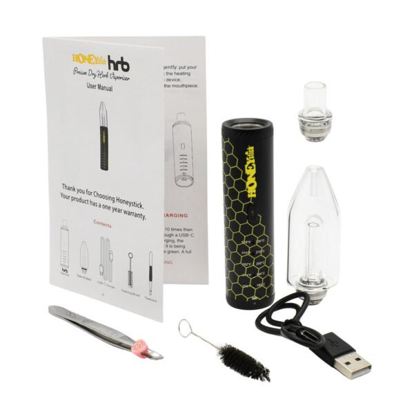 HRB Premium HoneyStick Dry Herb Vaporizer - Image 4