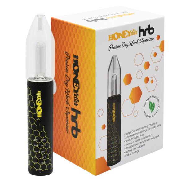 HRB Premium HoneyStick Dry Herb Vaporizer - Image 7