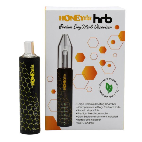 HRB Premium HoneyStick Dry Herb Vaporizer - Image 8