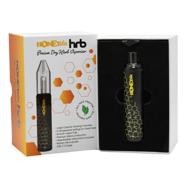 HRB Premium HoneyStick Dry Herb Vaporizer - Image 11