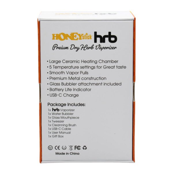 HRB Premium HoneyStick Dry Herb Vaporizer - Image 12