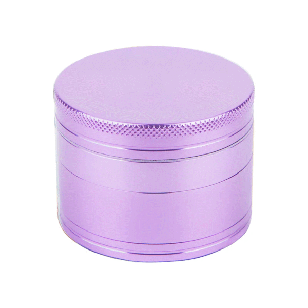 AEROSPACED 4-piece 50mm Herb Grinder with Magnetic Top - Image 7