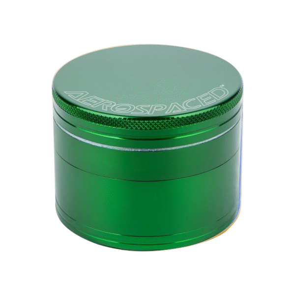 AEROSPACED 4-piece 50mm Herb Grinder with Magnetic Top - Image 8