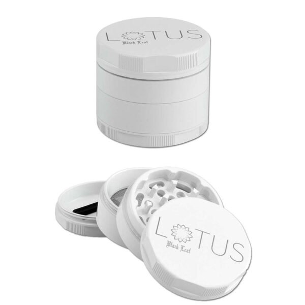 Black Leaf Lotus Grinder 4-part - Image 3