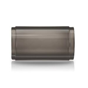 Hydrology9 Borosilicate Glass Cylinder Tube -Black