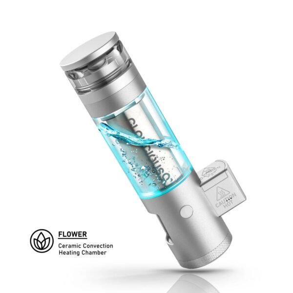 Hydrology9 NX Flower & Concentrate Vaporizer *Classic Silver* - Image 4