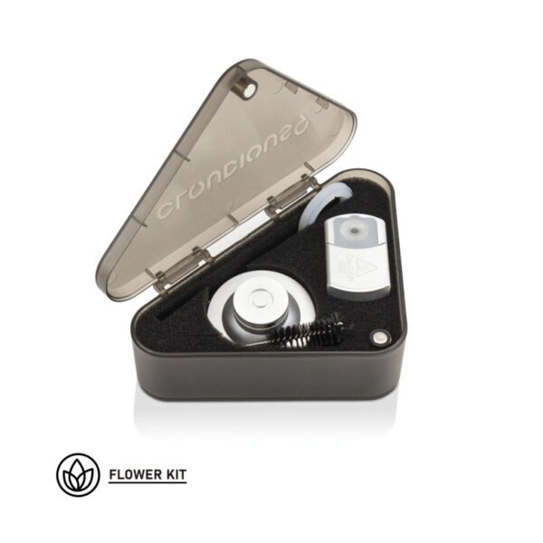 Hydrology9 NX Flower & Concentrate Vaporizer *Classic Silver* - Image 9