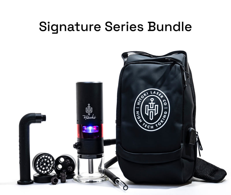 Hitoki Trident V3 - Laser Vaporizer Signature Series Bundle