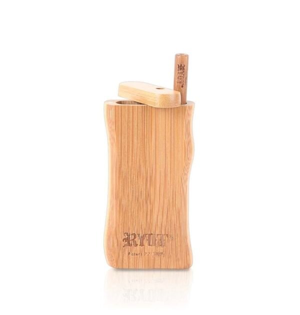 RYOT ERGONOMIC WOODEN DUGOUT SET WITH MAGNETIC POKER & TASTER BAT - Image 5