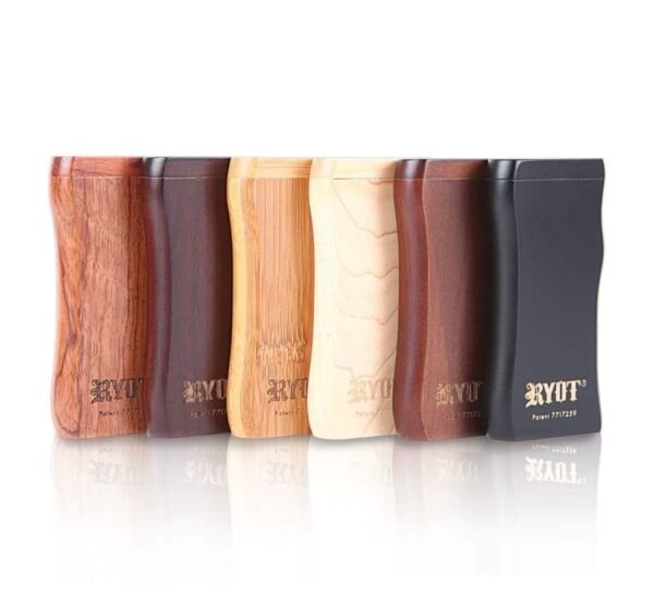 RYOT ERGONOMIC WOODEN DUGOUT SET WITH MAGNETIC POKER & TASTER BAT - Image 10