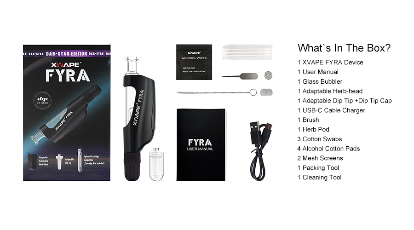 XVAPE FYRA *Black* - Image 19