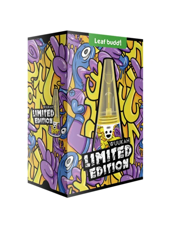 Leaf Buddi Wuukah Electronic Rig Vaporizer Limited Edition - Image 2