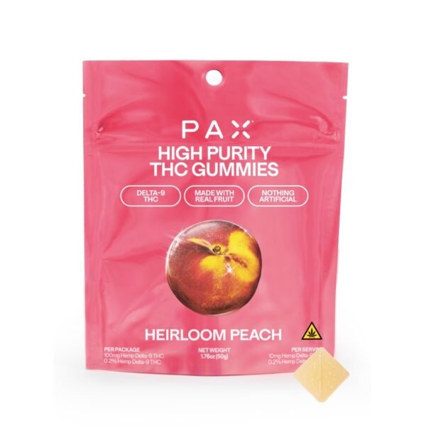 PAX HIGH PURITY THC GUMMIES - Image 6