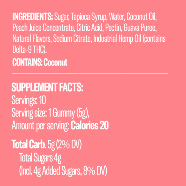 PAX HIGH PURITY THC GUMMIES - Image 8