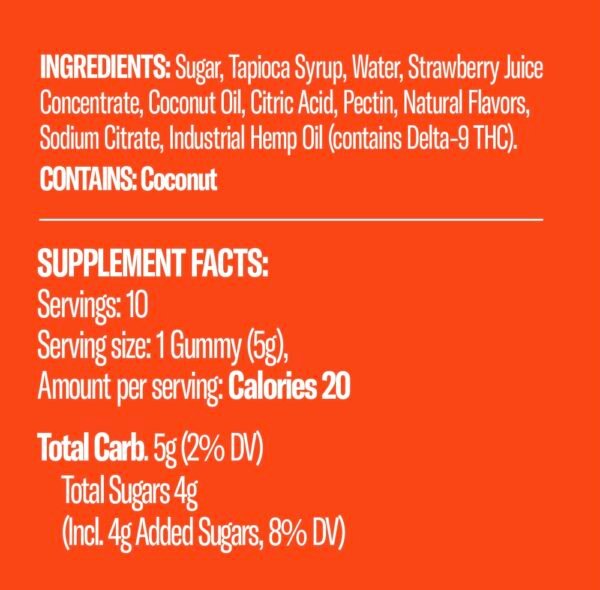 PAX HIGH PURITY THC GUMMIES - Image 3