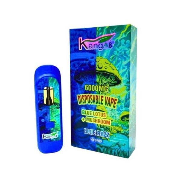 Kang Blue Lotus Mushroom Disposable 6 GM D8