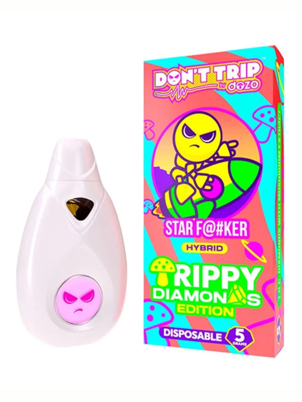 Star F@#ker Dozo Don’t Trip Trippy Diamonds Disposable 5G