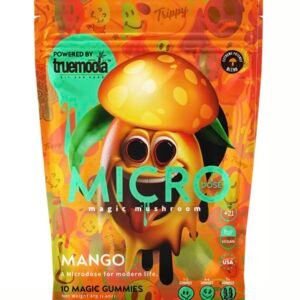 Mango Truemoola Micro Magic Mushroom Gummies 10ct