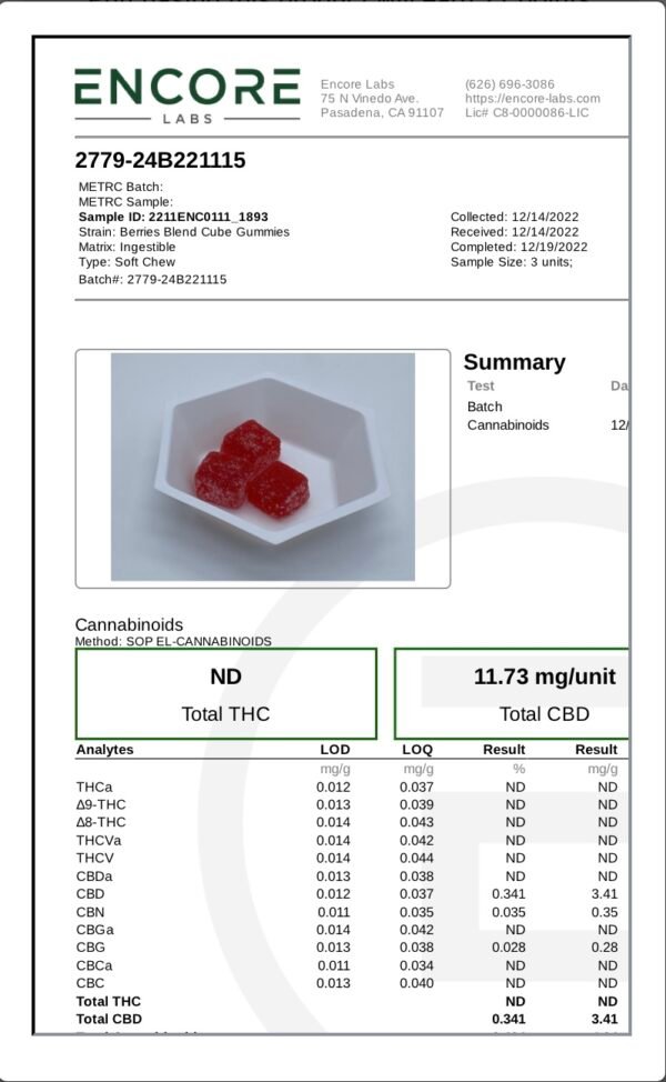 Turkey Tail Cutleaf Mushroom Gummies Zero THC 1000mg - Image 2