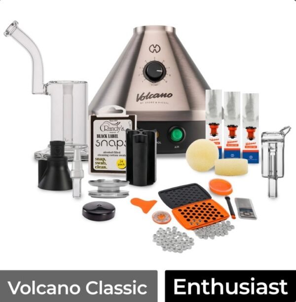 Volcano Classic Enthusiast Vaporizer Kit