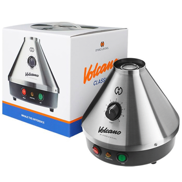 VOLCANO CLASSIC Vaporizer (Silver) - Image 8