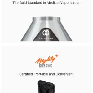 Dry Hemp medically certified Vaporizers from Storz & Bicke