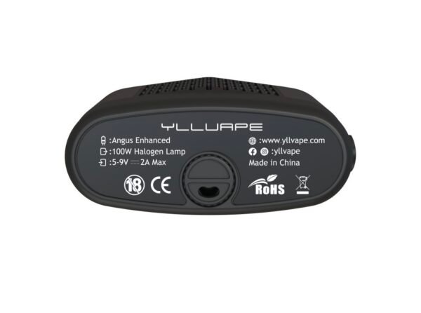 Angus Enhanced Portable Halogen Vaporizer - Image 3
