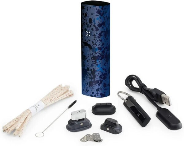 Pax 3 Vaporizer Midnight Rain - Limited Edition Complete Kit - Image 2