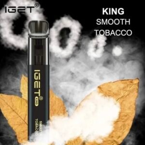 IGET king Smooth Tobacco
