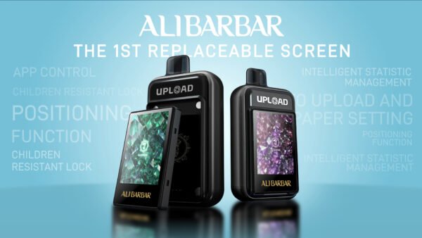 Alibarbar Upload Disposable Blueberry Breeze - Image 8