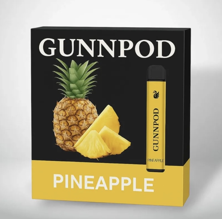 Gunnpod 2000 - pineapple - 10 pack