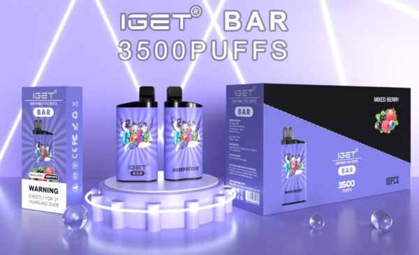 iGET® BAR – Mixed Berry (10PCs)