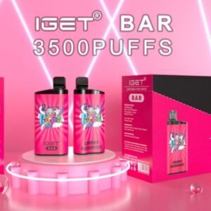 iGET® BAR – Cherry Blueberry (10PCs)
