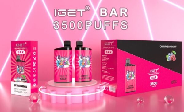 iGET® BAR – Cherry Blueberry (10PCs)