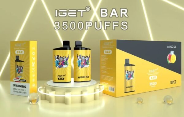 iGET® BAR – Mango ice (10PCs)