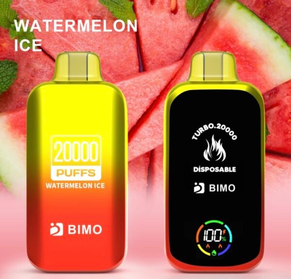 BIMO Turbo 20000 Puffs – Watermelon Ice
