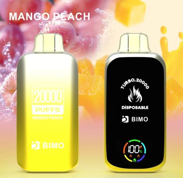 BIMO Turbo 20000 Puffs – Mango Peach