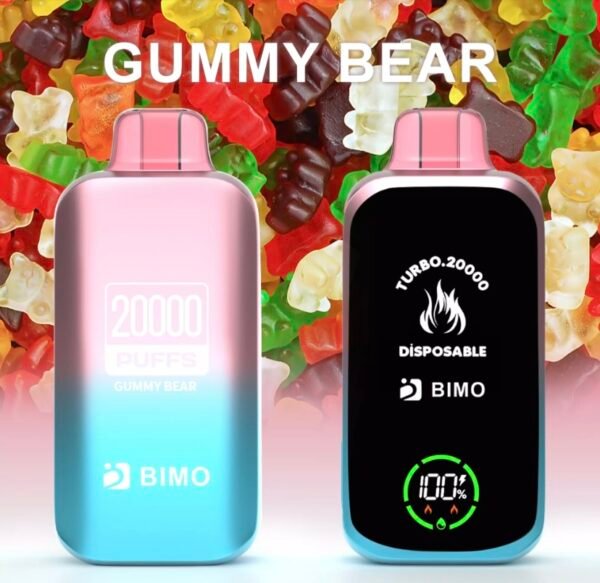 BIMO Turbo 20000 Puffs – Gummy Bear