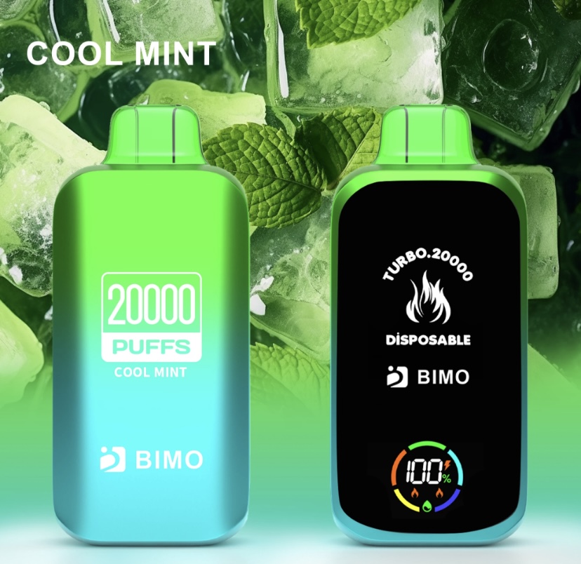 BIMO Turbo 20000 Puffs – Cool Mint