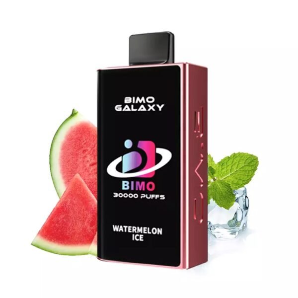 BIMO Galaxy 30000 Puffs – Watermelon Ice - Image 2