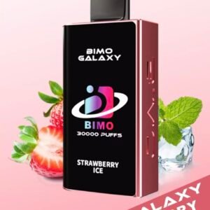 BIMO Galaxy 30000 Puffs – Strawberry Ice