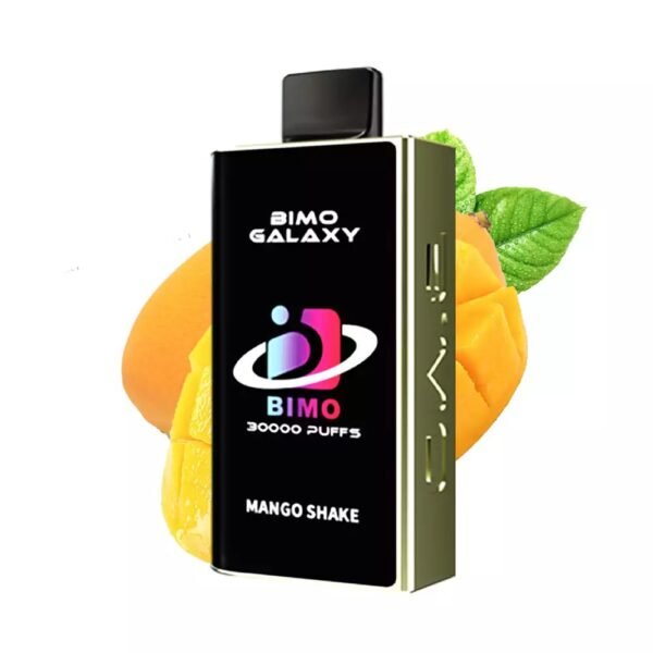 BIMO Galaxy 30000 Puffs – Mango Shake - Image 2