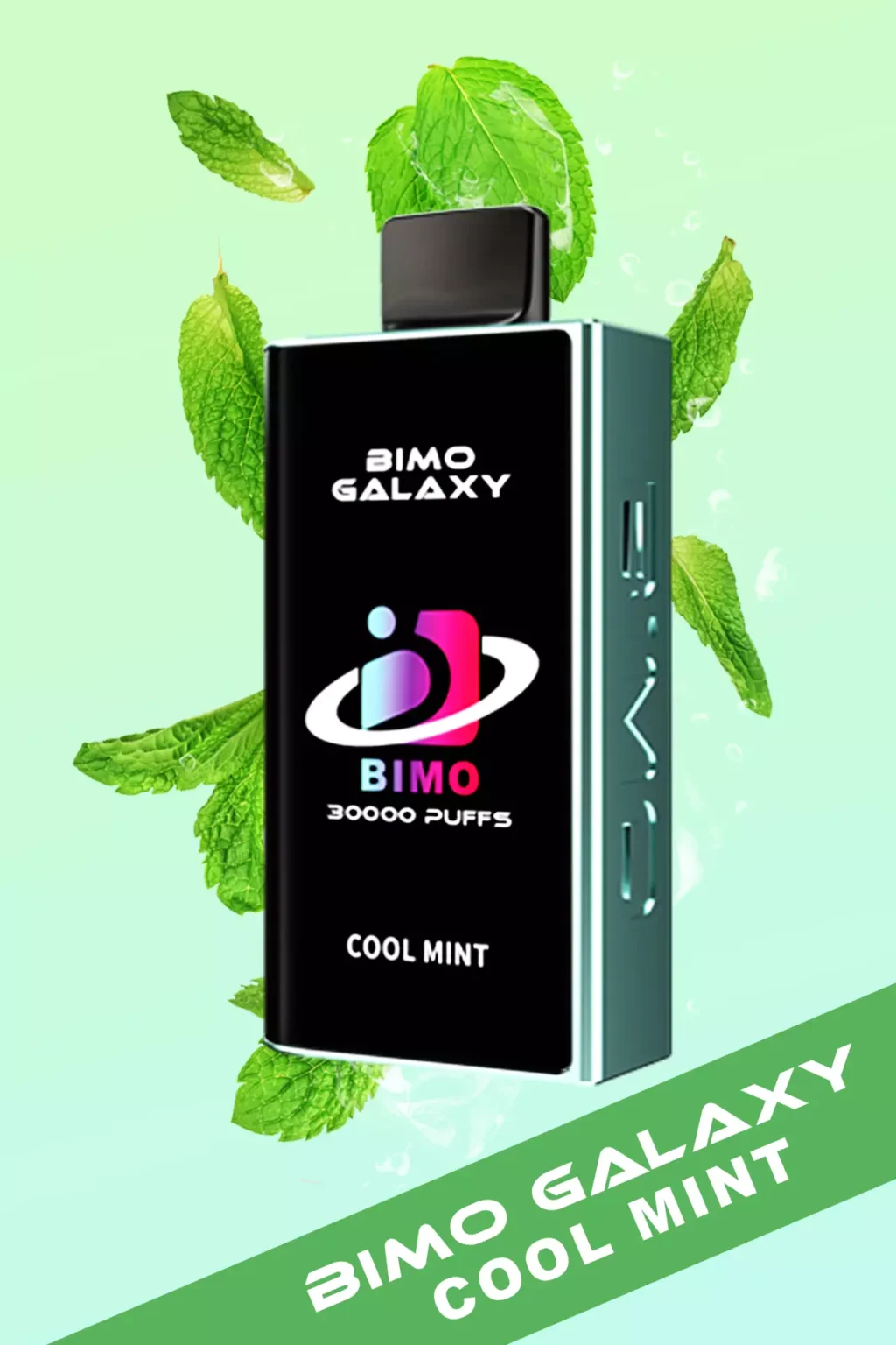 BIMO Galaxy 30000 Puffs – Cool Mint