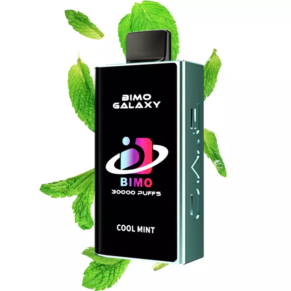 BIMO Galaxy 30000 Puffs – Cool Mint - Image 2